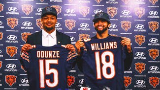 Next Story Image: Chicago Bears are thinking big after drafting QB Caleb Williams, WR Rome Odunze